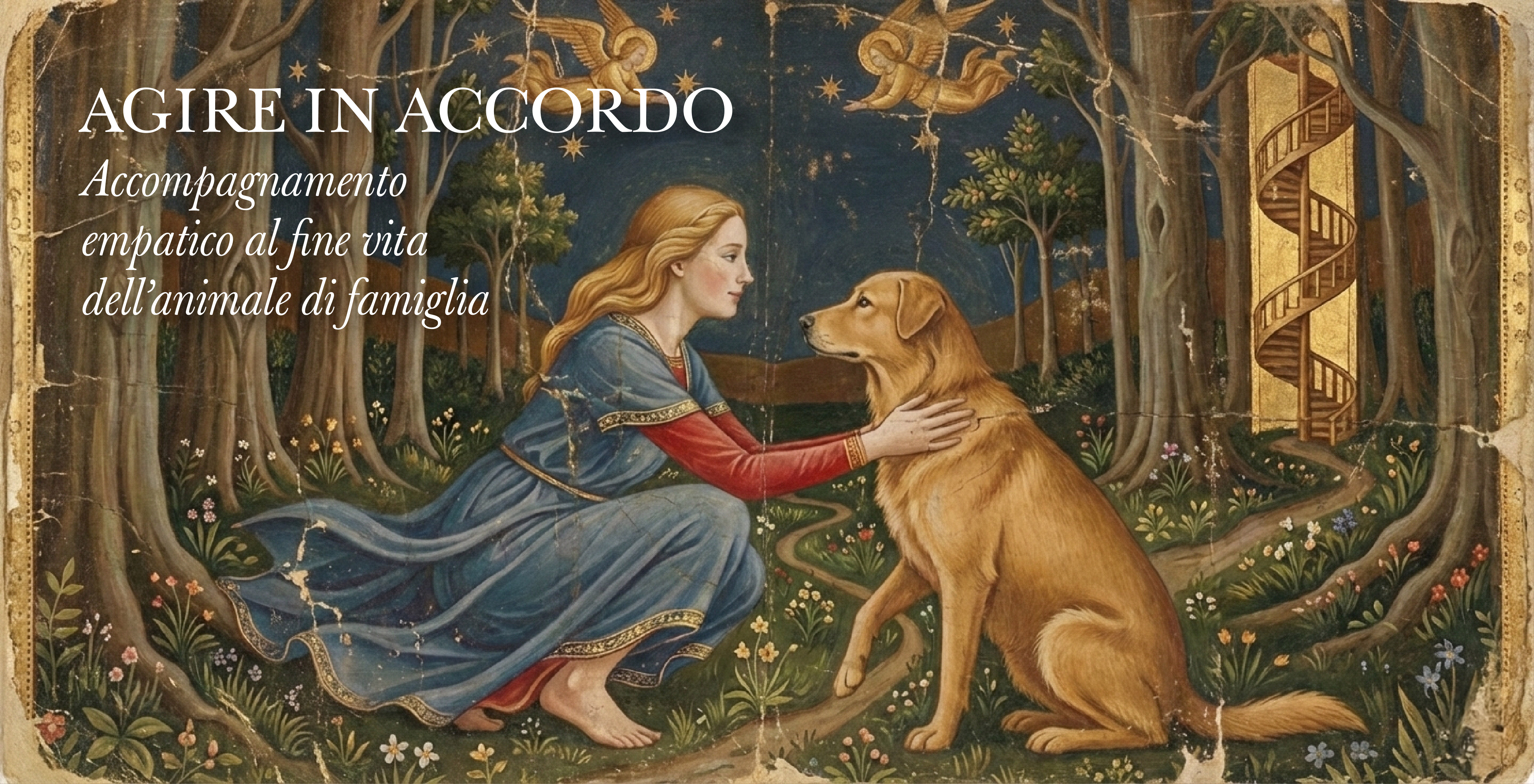 Illustrazione "Addii e Promesse"